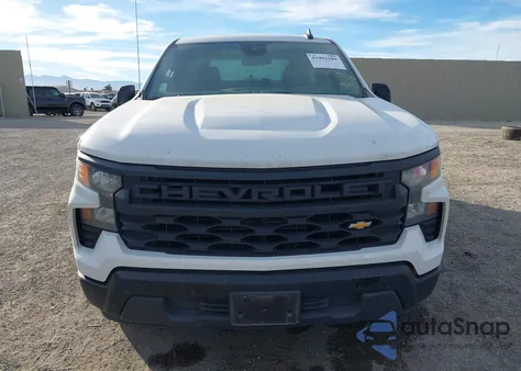 2023 Chevrolet Silverado 1500 2Wd Standard Bed Wt z USA, uszkodzony, nr VIN 3GCNAAEK1PG357728